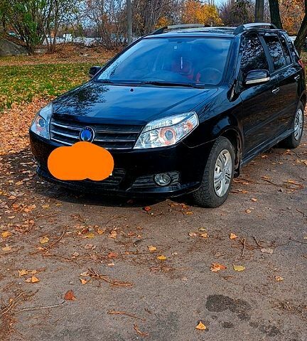 Чорний Джилі МК, об'ємом двигуна 1.5 л та пробігом 100 тис. км за 3900 $, фото 1 на Automoto.ua