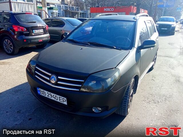 Черный Джили МК, объемом двигателя 1.5 л и пробегом 423 тыс. км за 4500 $, фото 1 на Automoto.ua