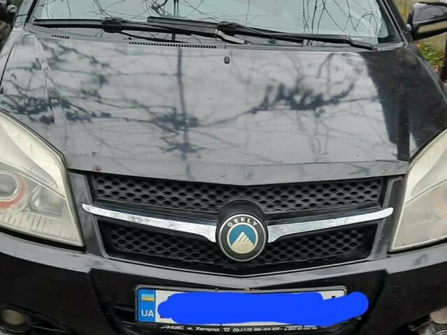 Черный Джили МК, объемом двигателя 1.5 л и пробегом 200 тыс. км за 1000 $, фото 1 на Automoto.ua