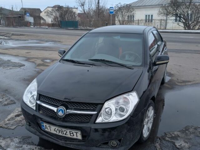 Чорний Джилі МК, об'ємом двигуна 1.6 л та пробігом 108 тис. км за 1300 $, фото 1 на Automoto.ua