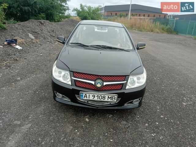 Чорний Джилі МК, об'ємом двигуна 1.59 л та пробігом 190 тис. км за 2200 $, фото 1 на Automoto.ua