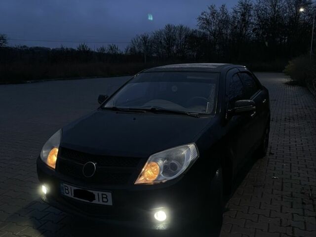 Черный Джили МК, объемом двигателя 0 л и пробегом 161 тыс. км за 2000 $, фото 1 на Automoto.ua