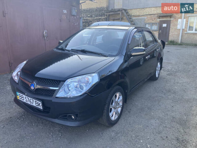 Черный Джили МК, объемом двигателя 1.59 л и пробегом 42 тыс. км за 1700 $, фото 1 на Automoto.ua