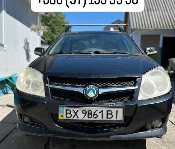 Черный Джили МК, объемом двигателя 0 л и пробегом 150 тыс. км за 1160 $, фото 1 на Automoto.ua