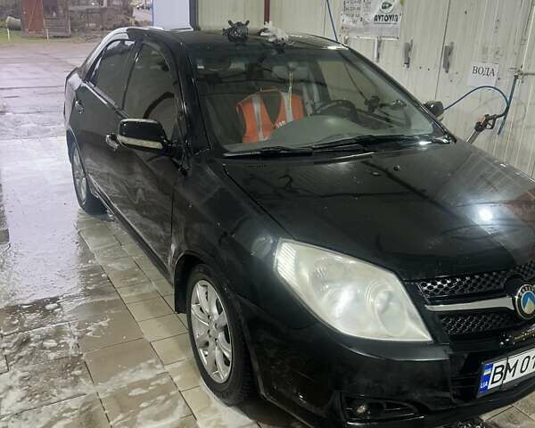 Черный Джили МК, объемом двигателя 1.6 л и пробегом 130 тыс. км за 2000 $, фото 1 на Automoto.ua