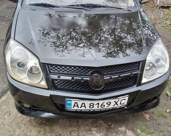 Черный Джили МК, объемом двигателя 1.59 л и пробегом 155 тыс. км за 1200 $, фото 1 на Automoto.ua