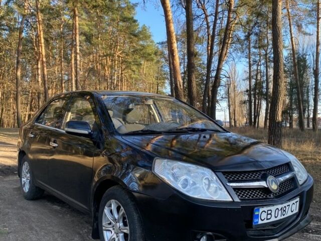 Черный Джили МК, объемом двигателя 1.59 л и пробегом 133 тыс. км за 2100 $, фото 1 на Automoto.ua
