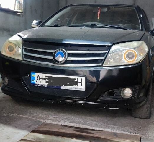 Чорний Джилі МК, об'ємом двигуна 1.6 л та пробігом 300 тис. км за 1066 $, фото 1 на Automoto.ua