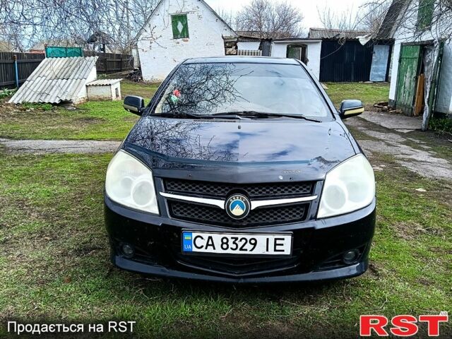 Чорний Джилі МК, об'ємом двигуна 1.6 л та пробігом 173 тис. км за 1900 $, фото 1 на Automoto.ua