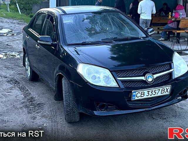 Чорний Джилі МК, об'ємом двигуна 1.5 л та пробігом 0 тис. км за 1400 $, фото 1 на Automoto.ua