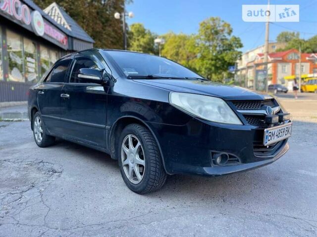 Черный Джили МК, объемом двигателя 1.6 л и пробегом 159 тыс. км за 2799 $, фото 1 на Automoto.ua