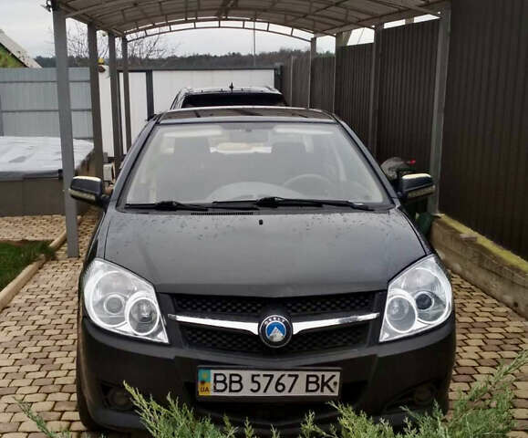 Чорний Джилі МК, об'ємом двигуна 1.59 л та пробігом 44 тис. км за 2750 $, фото 1 на Automoto.ua