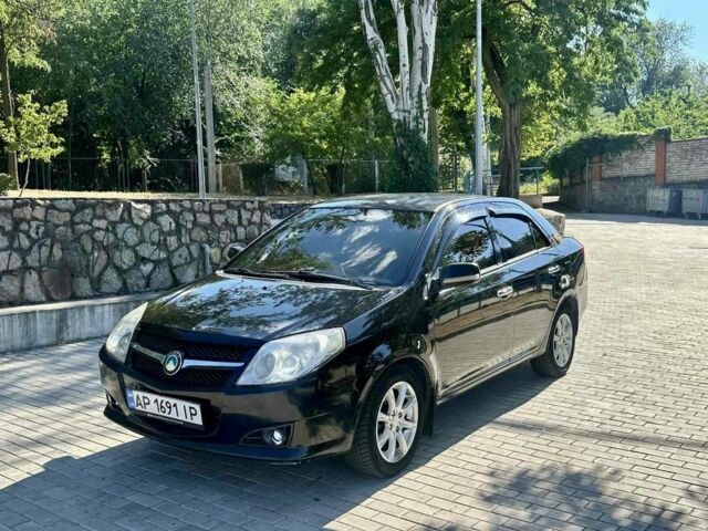 Черный Джили МК, объемом двигателя 1.6 л и пробегом 180 тыс. км за 2750 $, фото 1 на Automoto.ua