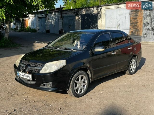 Черный Джили МК, объемом двигателя 1.59 л и пробегом 170 тыс. км за 2200 $, фото 1 на Automoto.ua