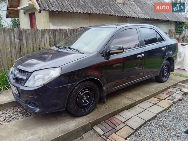 Черный Джили МК, объемом двигателя 1.59 л и пробегом 198 тыс. км за 1800 $, фото 1 на Automoto.ua