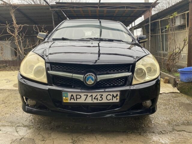 Черный Джили МК, объемом двигателя 1.6 л и пробегом 128 тыс. км за 1634 $, фото 1 на Automoto.ua