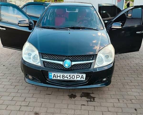 Чорний Джилі МК, об'ємом двигуна 1.59 л та пробігом 208 тис. км за 2500 $, фото 1 на Automoto.ua
