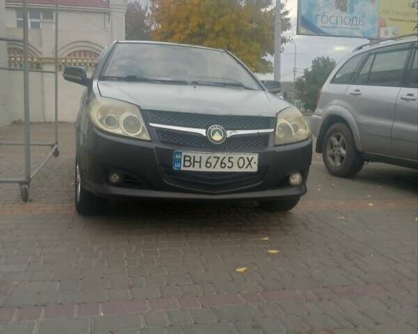 Черный Джили МК, объемом двигателя 1.59 л и пробегом 200 тыс. км за 1500 $, фото 1 на Automoto.ua