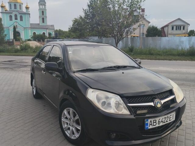 Чорний Джилі МК, об'ємом двигуна 1.6 л та пробігом 220 тис. км за 1450 $, фото 1 на Automoto.ua