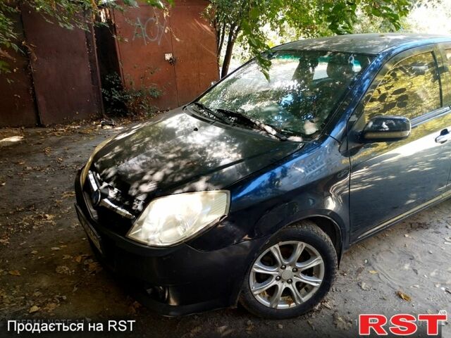 Черный Джили МК, объемом двигателя 1.6 л и пробегом 230 тыс. км за 2500 $, фото 1 на Automoto.ua