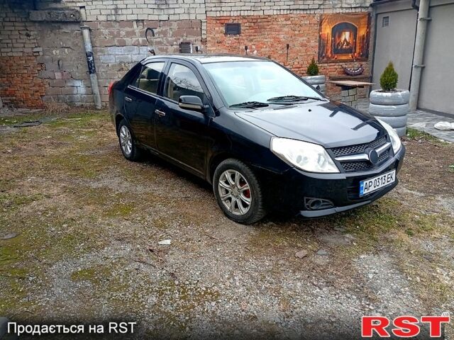 Чорний Джилі МК, об'ємом двигуна 1.6 л та пробігом 285 тис. км за 1350 $, фото 1 на Automoto.ua