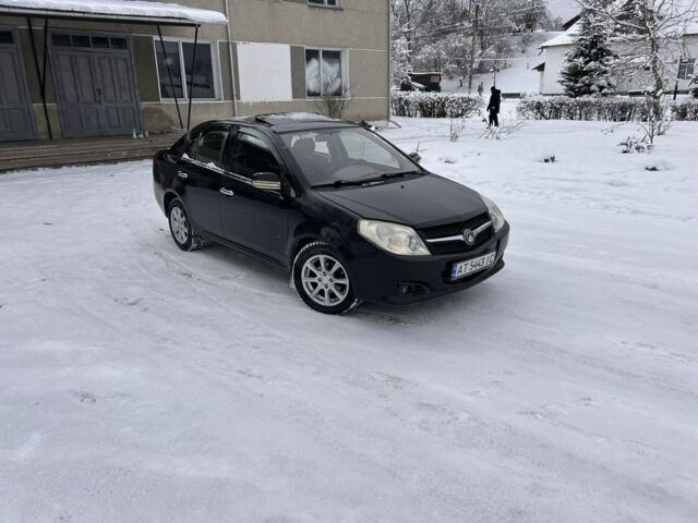 Чорний Джилі МК, об'ємом двигуна 1.6 л та пробігом 120 тис. км за 2100 $, фото 1 на Automoto.ua