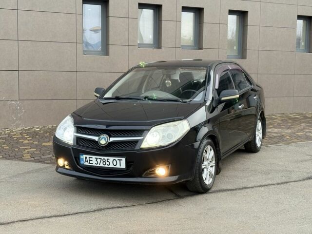 Черный Джили МК, объемом двигателя 1.6 л и пробегом 220 тыс. км за 2650 $, фото 1 на Automoto.ua