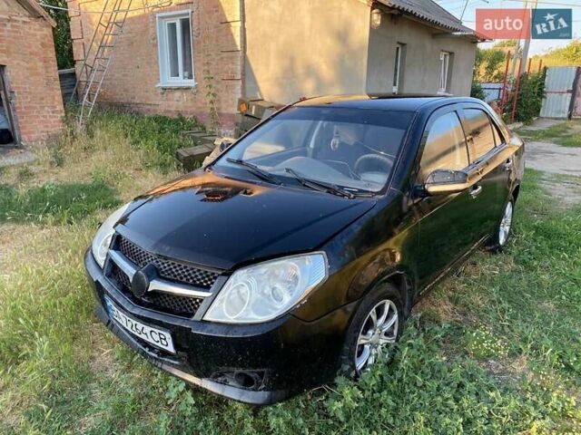 Черный Джили МК, объемом двигателя 1.6 л и пробегом 300 тыс. км за 1200 $, фото 1 на Automoto.ua