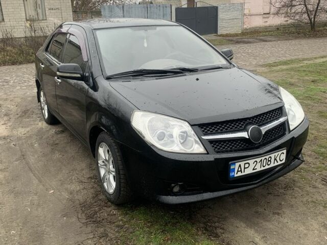 Черный Джили МК, объемом двигателя 1.6 л и пробегом 140 тыс. км за 2450 $, фото 1 на Automoto.ua