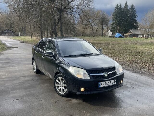 Чорний Джилі МК, об'ємом двигуна 1.6 л та пробігом 114 тис. км за 1550 $, фото 1 на Automoto.ua