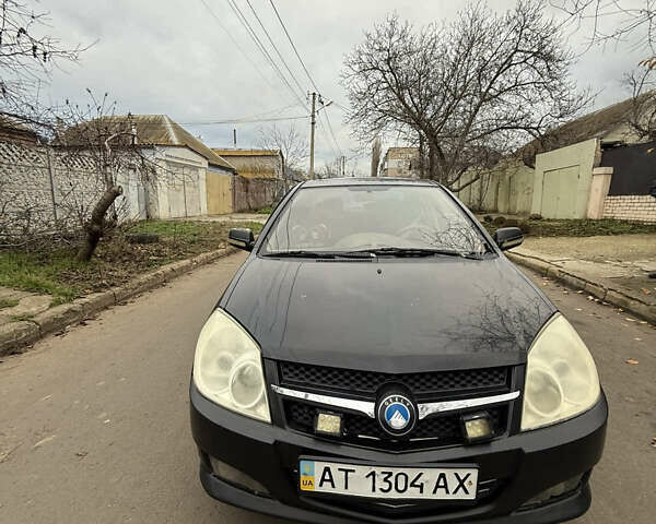 Чорний Джилі МК, об'ємом двигуна 1.6 л та пробігом 174 тис. км за 1700 $, фото 1 на Automoto.ua