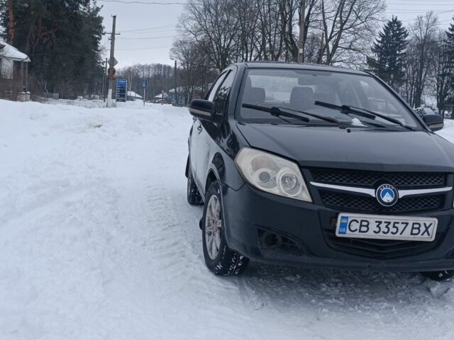 Чорний Джилі МК, об'ємом двигуна 1.5 л та пробігом 200 тис. км за 1000 $, фото 1 на Automoto.ua