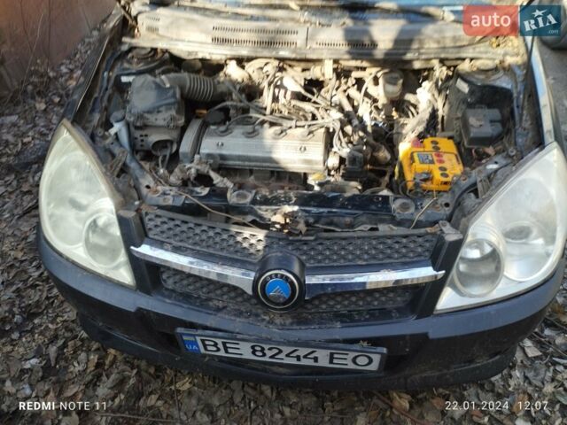 Чорний Джилі МК, об'ємом двигуна 1.59 л та пробігом 230 тис. км за 1700 $, фото 1 на Automoto.ua