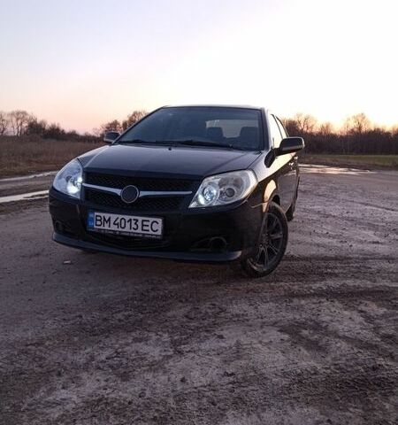 Черный Джили МК, объемом двигателя 1.59 л и пробегом 152 тыс. км за 3000 $, фото 1 на Automoto.ua