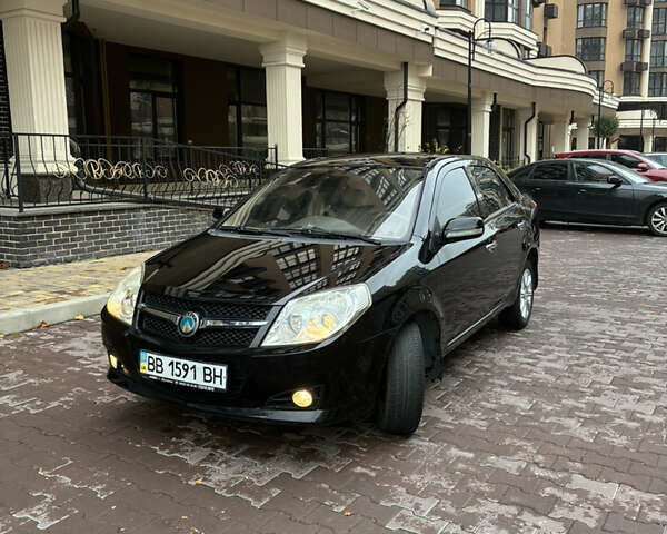 Чорний Джилі МК, об'ємом двигуна 1.59 л та пробігом 42 тис. км за 3000 $, фото 1 на Automoto.ua