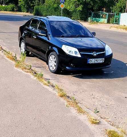 Чорний Джилі МК, об'ємом двигуна 1.6 л та пробігом 87 тис. км за 3000 $, фото 1 на Automoto.ua