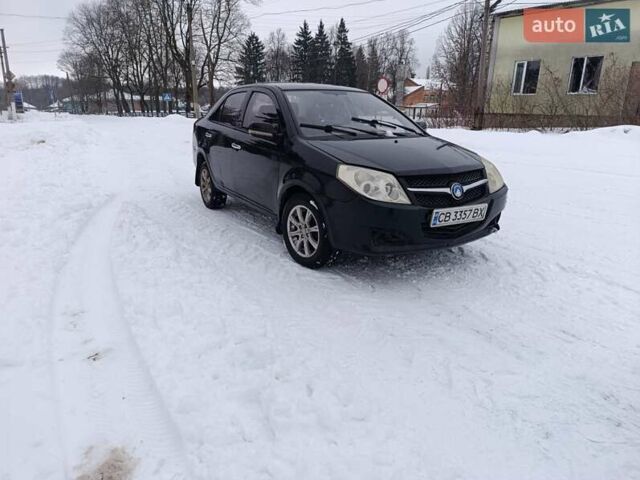 Черный Джили МК, объемом двигателя 0 л и пробегом 200 тыс. км за 900 $, фото 1 на Automoto.ua