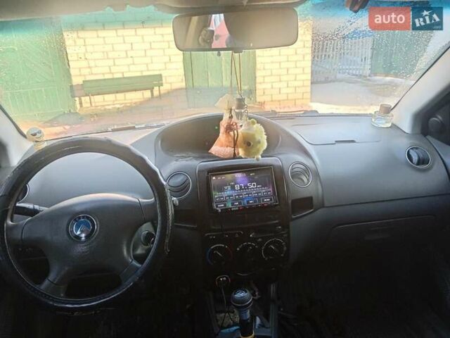 Чорний Джилі МК, об'ємом двигуна 1.6 л та пробігом 220 тис. км за 2000 $, фото 1 на Automoto.ua