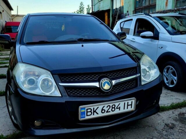 Чорний Джилі МК, об'ємом двигуна 1.59 л та пробігом 119 тис. км за 2250 $, фото 1 на Automoto.ua