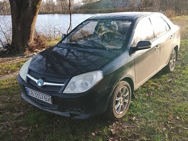 Черный Джили МК, объемом двигателя 1.5 л и пробегом 198 тыс. км за 1200 $, фото 1 на Automoto.ua