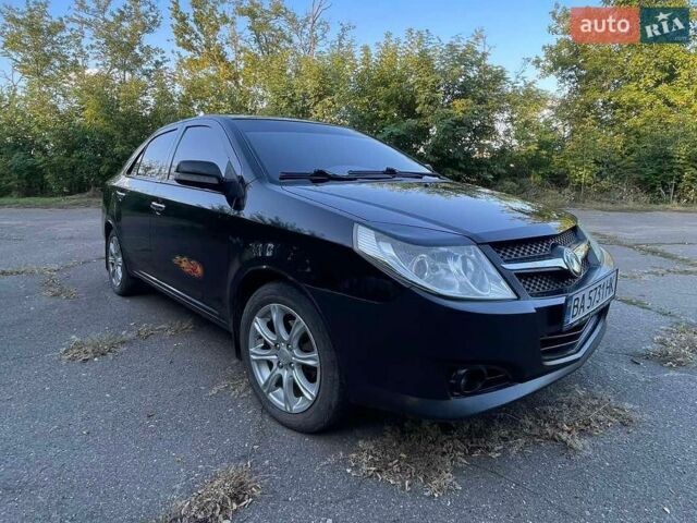 Черный Джили МК, объемом двигателя 1.59 л и пробегом 80 тыс. км за 2650 $, фото 1 на Automoto.ua