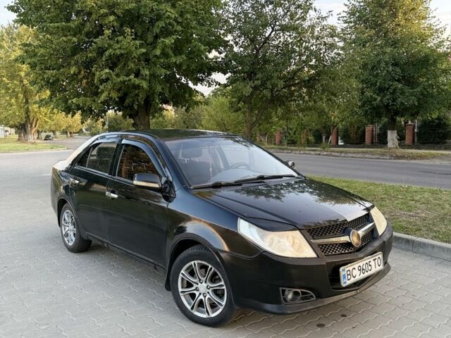 Чорний Джилі МК, об'ємом двигуна 1.6 л та пробігом 202 тис. км за 1449 $, фото 1 на Automoto.ua