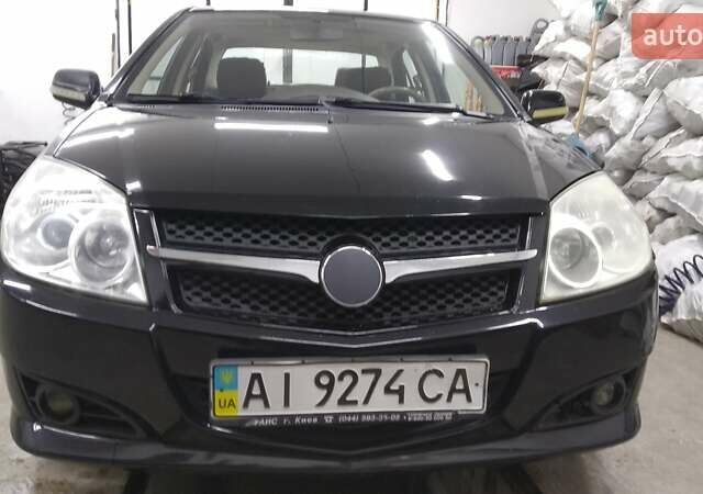Черный Джили МК, объемом двигателя 1.6 л и пробегом 103 тыс. км за 2600 $, фото 1 на Automoto.ua