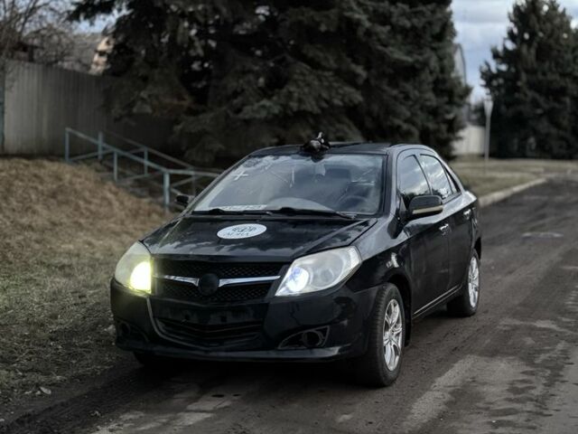 Чорний Джилі МК, об'ємом двигуна 1.6 л та пробігом 777 тис. км за 1484 $, фото 1 на Automoto.ua