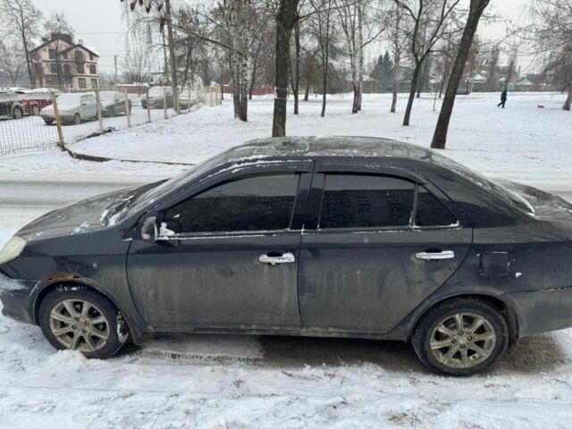 Чорний Джилі МК, об'ємом двигуна 1.6 л та пробігом 137 тис. км за 1300 $, фото 1 на Automoto.ua