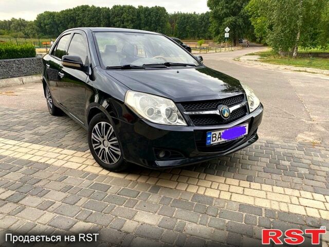 Черный Джили МК, объемом двигателя 1.6 л и пробегом 0 тыс. км за 2980 $, фото 1 на Automoto.ua