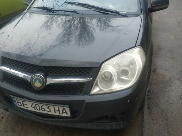 Чорний Джилі МК, об'ємом двигуна 1.6 л та пробігом 160 тис. км за 1700 $, фото 1 на Automoto.ua