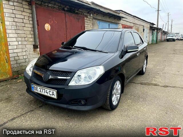 Чорний Джилі МК, об'ємом двигуна 1.6 л та пробігом 620 тис. км за 3000 $, фото 1 на Automoto.ua