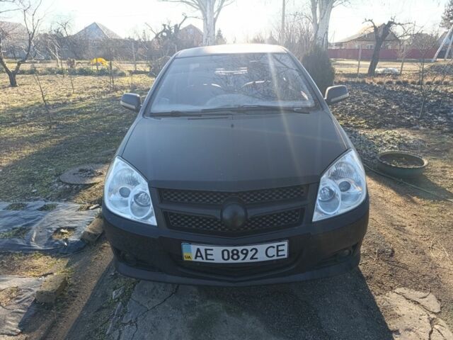 Черный Джили МК, объемом двигателя 1.6 л и пробегом 140 тыс. км за 3000 $, фото 1 на Automoto.ua