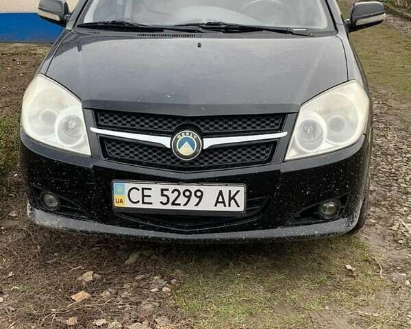 Черный Джили МК, объемом двигателя 1.6 л и пробегом 180 тыс. км за 2250 $, фото 1 на Automoto.ua